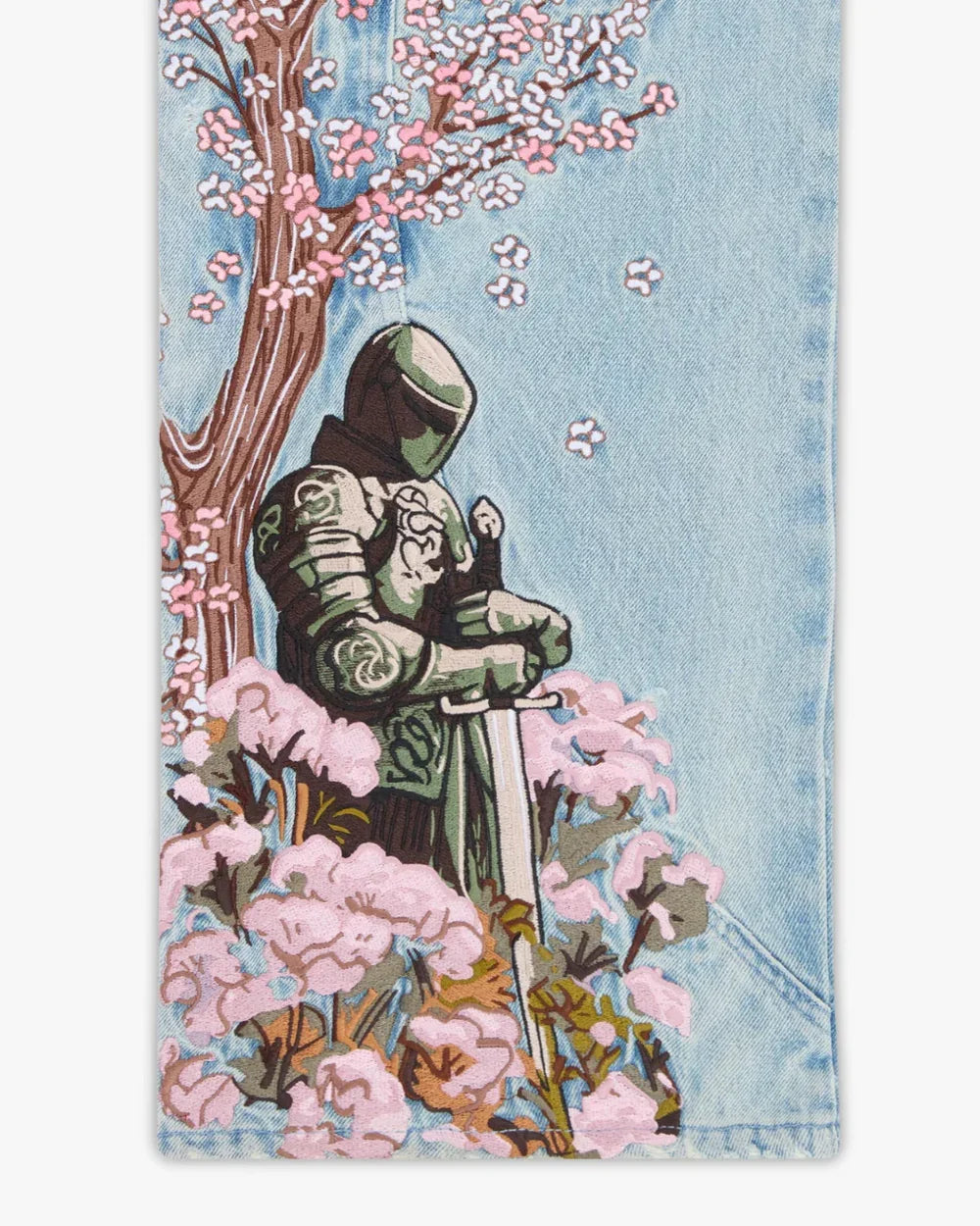 DENIM-  The Lionheart